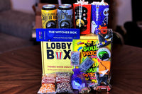 Lobby Box's Movie Night Themed Snack Boxes