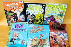 Raising Readers Bi-Monthly Book Club For Kids (Ages 3-9 )