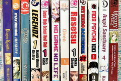 Manga Mystery Box - 5 or 10 Books - Shojo, Shonen, Mature or Mix! Free Shipping!