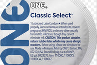 One Classic Select Sample