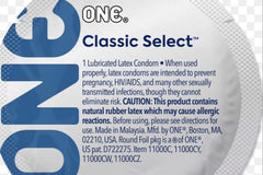 One Classic Select Sample