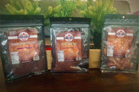 3 Bags of Jerky- Enjoy Nearly a 1/2 lb. of the Freshest Beef and Bacon Jerky Out There!  Free Delivery Included!