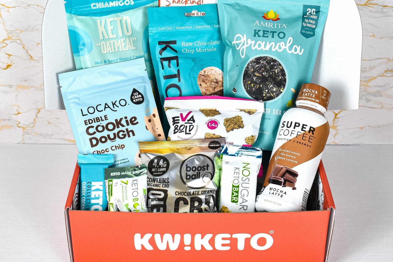 Keto Premium Snack Box