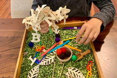 Monthly Sensory Bin Subscription