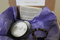 Terra & Flora - Jewelry & Candle Monthly Subscription  Box