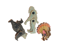 DIY Wooden Art Building Sets