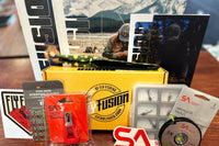 Spring 2023 gear box includes Scientific Anglers nippers, leaders and tippet, Orvis fly box with 6 Reel Flies, Wingo eyewear retainer & MORE