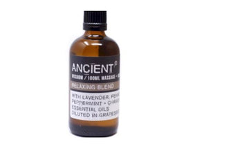 Massage Oil Ancient Wisdom Radiance : Oil  Relax      Oil Clean cut,   Oil Knowledge and Memory