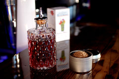 Homemade Cocktail Mixers Box