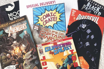 Comic Crate: Teen PLUS Comics