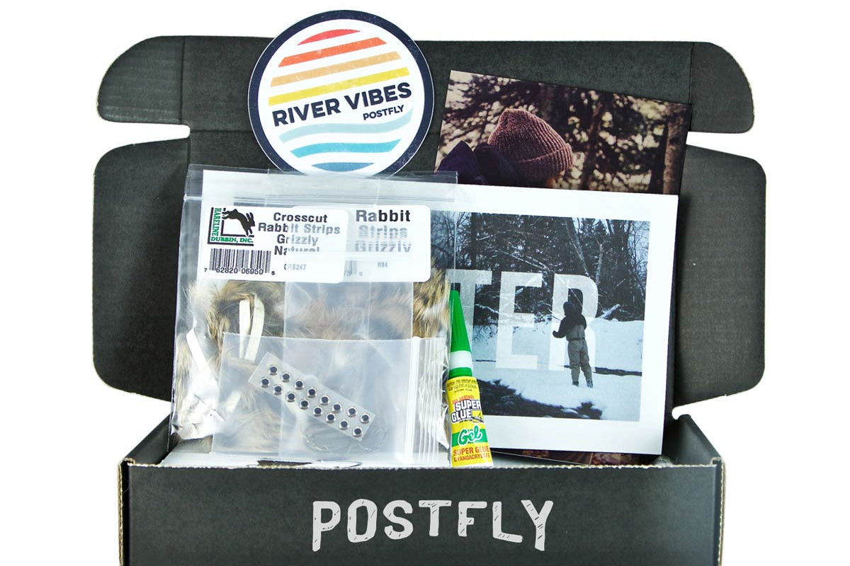 Fly Tying Warmwater Subscription Box - Cratejoy