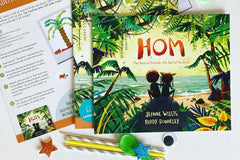 Our monthly subscription book club for kids aged 3-12 years features the best in children's fiction and tailor-made activity packs.