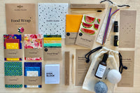 Monthly beeswax food wrap and eco-friendly gifts
