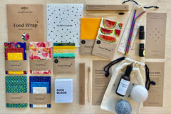 Monthly beeswax food wrap and eco-friendly gifts