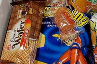 Japanese Anime Snack Box