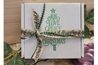 Handmade and hand wrapped for that touch of elegance you deserve                                    