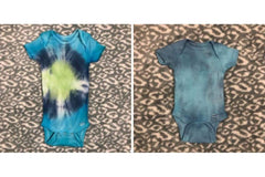 Tie-Dye Me: Monthly Baby Bodysuit Club