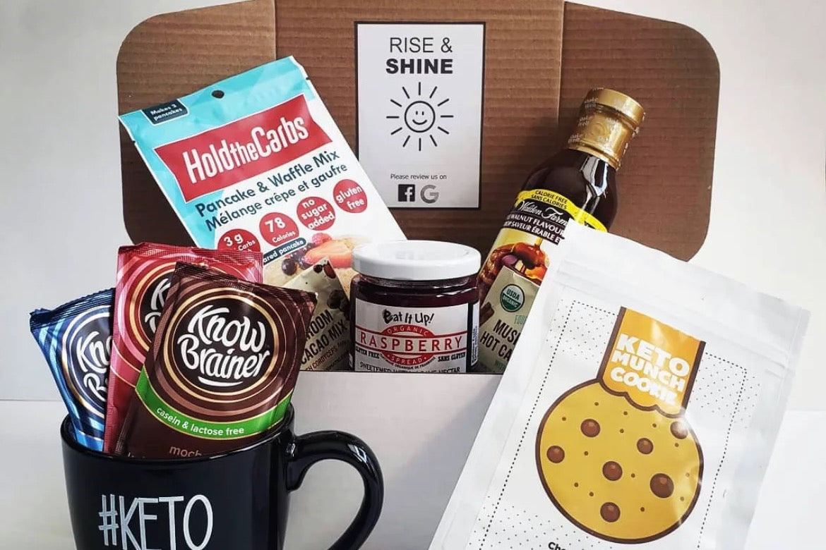 KetoCrave Kit Monthly Box