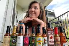 Hot Sauce Subscription - One Bottle Per Month (Hot) - One Year Prepay