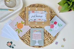 Just Because Greeting Card Club Subscription Box