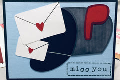 Monthly Greeting Card Box