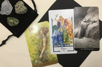 Tarot and Crystal Combo: Random Draw of 3 cards and 3 crystals (1st week)