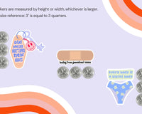 Adult Waterproof Vinyl Sticker Subscription