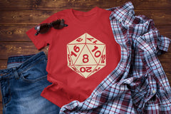 Dungeons and Dragons T-Shirt Box