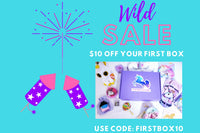 Grab your $10 off coupon to enjoy on your first Unicorn Fun Box and find some fun and exciting unciorn Novelty and toy gifts.