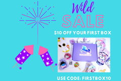 Grab your $10 off coupon to enjoy on your first Unicorn Fun Box and find some fun and exciting unciorn Novelty and toy gifts.