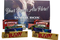 The Economist 3-Pack by Dank Box - Premium Rolling Papers Subscription