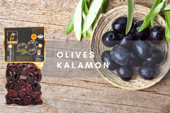 Hellenic handmade Kalamata region tastes