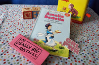 A Book & A Goodie September 2020 (Story Books Age Group) - Included the monthly book as well as a jumbo eraser and stickers.