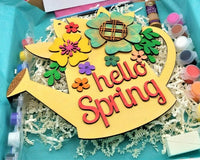 She Knows How DIY Paintable Crafter  Kit