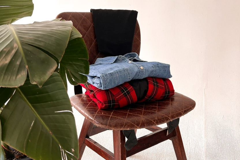 Each piece we send is something that can be worn with a number of different pieces. Such as a flannel shirt, blazer or jean skirt. 