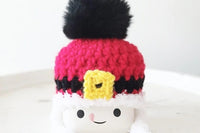 Holiday Marshmallow Mug Hat Tiered Tray Decor Box