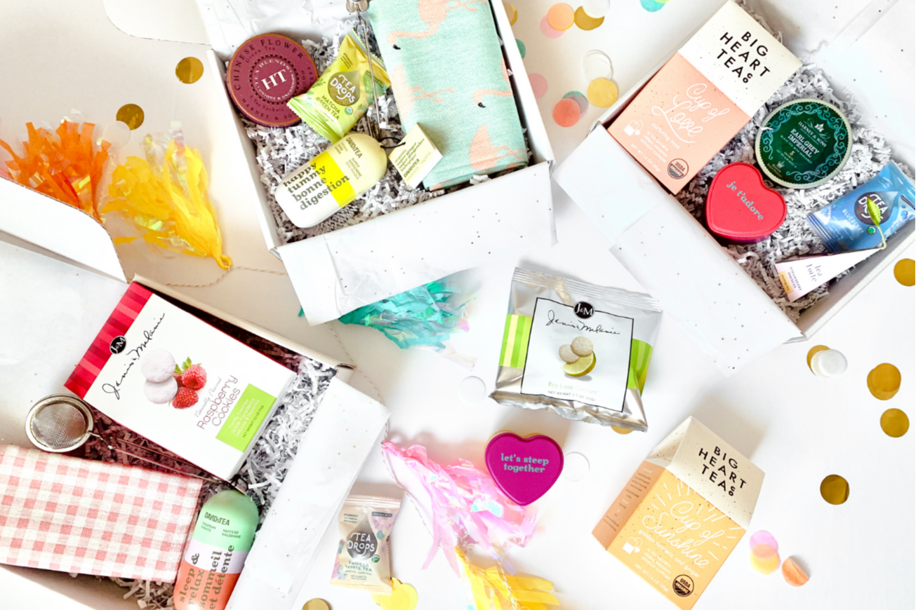 Tea Time Box, Bringing Tea Time To You | Hugz in Mugz