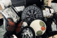 SugarMuses® Deluxe Muse - Samhain box. Previous box offered by SugarMuses. Image used for photo purposes only.
