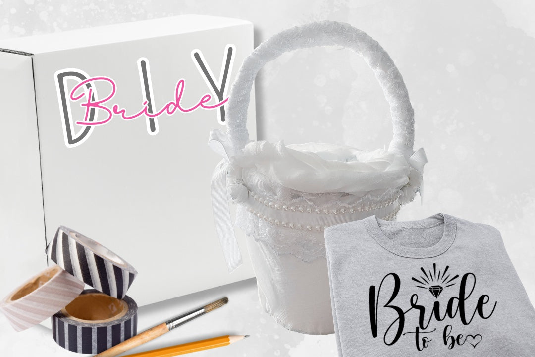 DIY Brides is a subscription box service that provides all the supplies needed for brides-to-be to make their own wedding projects. 