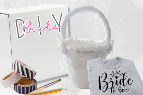 DIY Brides is a subscription box service that provides all the supplies needed for brides-to-be to make their own wedding projects. 