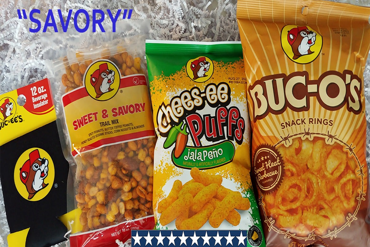 Gimmee My Buc-ees! - Texas' Favorite Snacks - Cratejoy