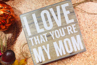 ON THE GO MOM BOX