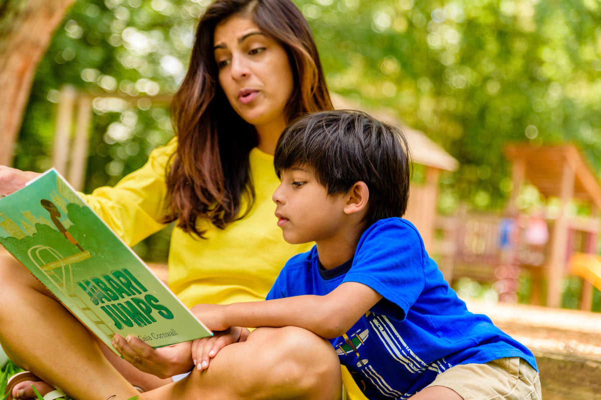 Jambo Book Box (Ages 5-6)