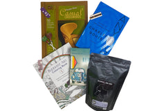 Monthly Coloring and Classics box Premium with Hand Roasted Coffee