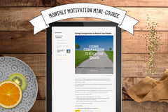 Compass Club | Monthly Motivation System with Planner & Mini-Course