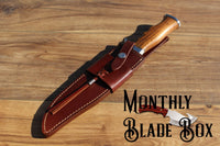 Monthly Handmade Knife/Blade Subscription Box! (Most Popular)
