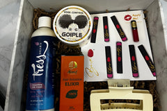CURLS4U Quarterly Subscription Box