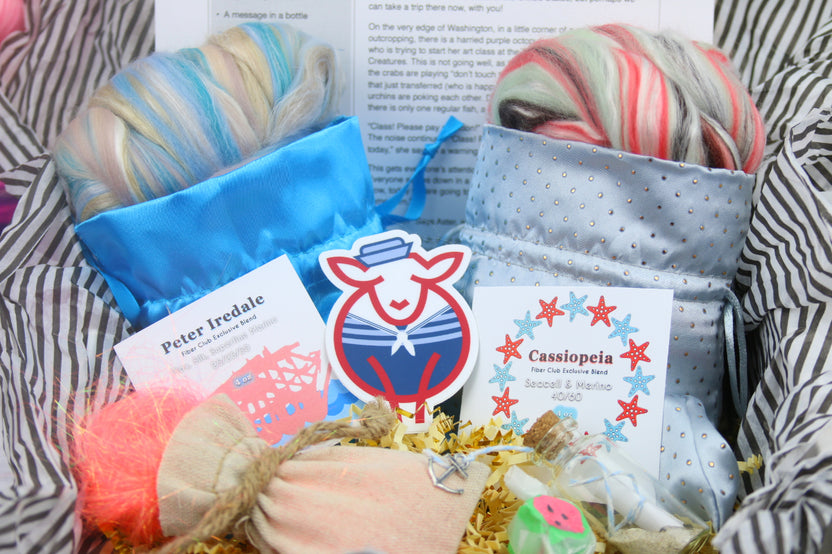 Fiber of the Month Club (NOT YARN)