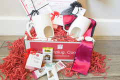 Sweet Senstations box lets you explore each other using all your sensations.  This stay-at-home date is sweet AND spicey.