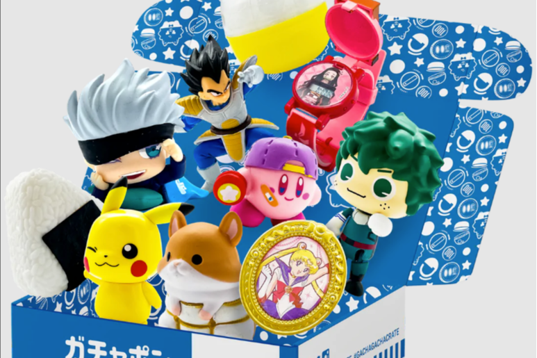Gacha Gacha Crate